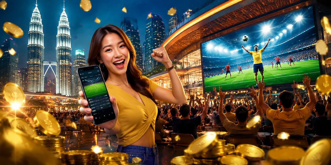 Pertaruhan bola sepak dalam talian di Kuala Lumpur melalui 525i