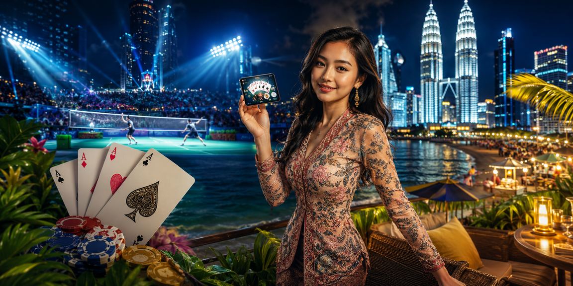 Pemain Teen Patti dalam talian di Kuala Lumpur