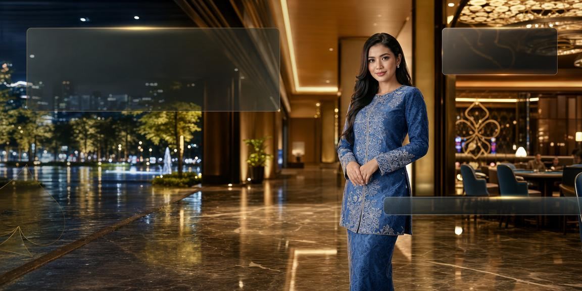 Permainan poker dalam talian berbaju kurung di Malaysia melalui 525i