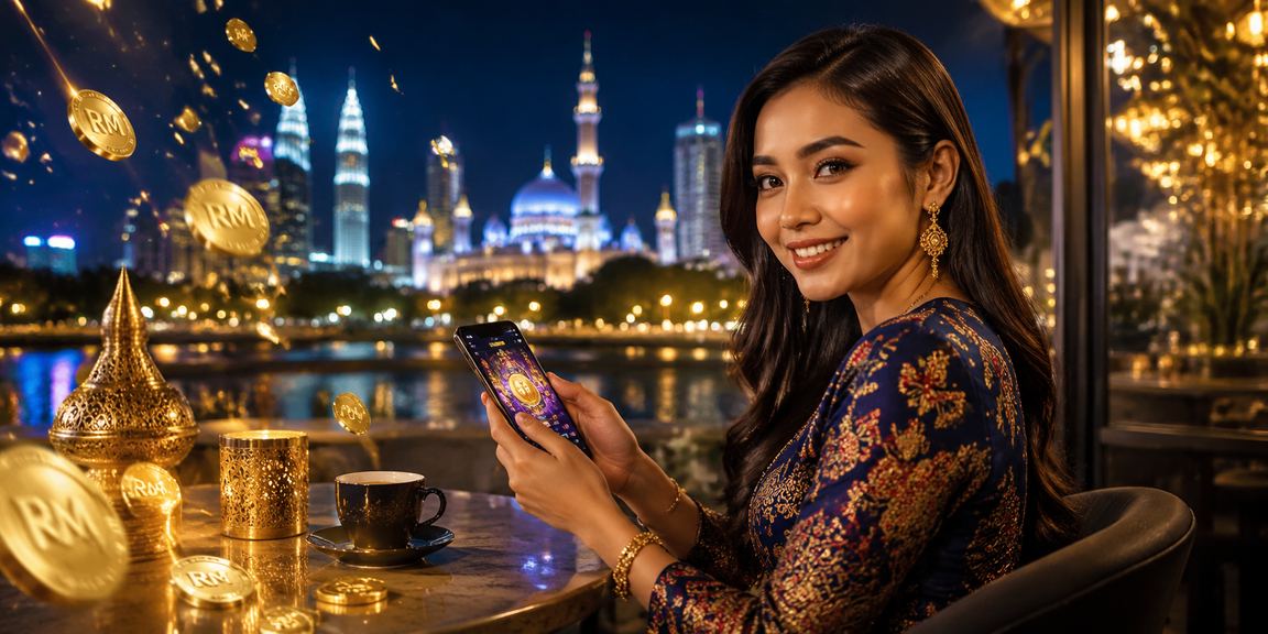Pengguna menerima bonus deposit di Selangor melalui platform 525i
